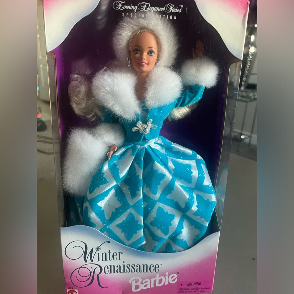 1996 Winter Renaissance Barbie-Special Edition